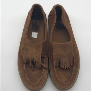 Moccasin style sneakers